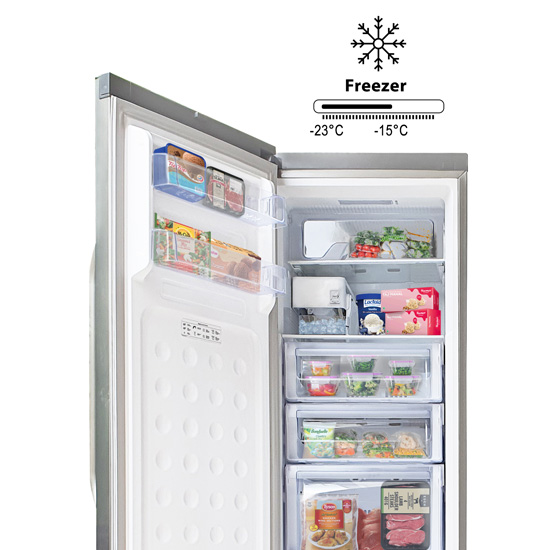 Suzuki freezer Temperatures