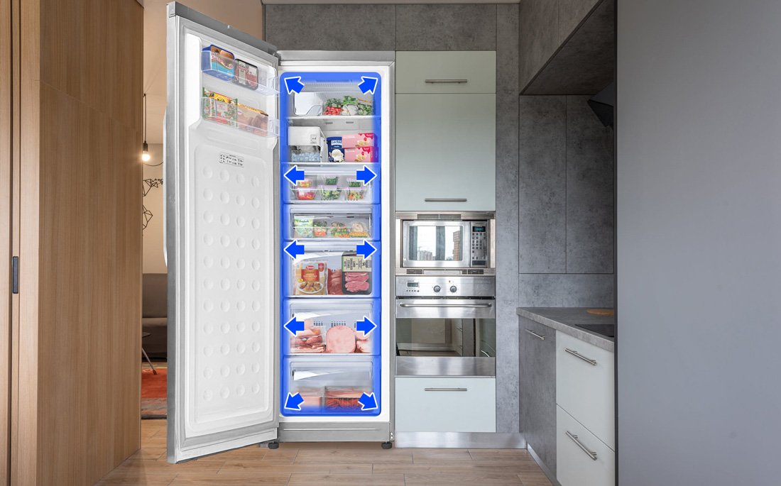 Suzuki one door freezer capacity