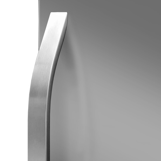 Suzuki refrigerator Stainless steel handle