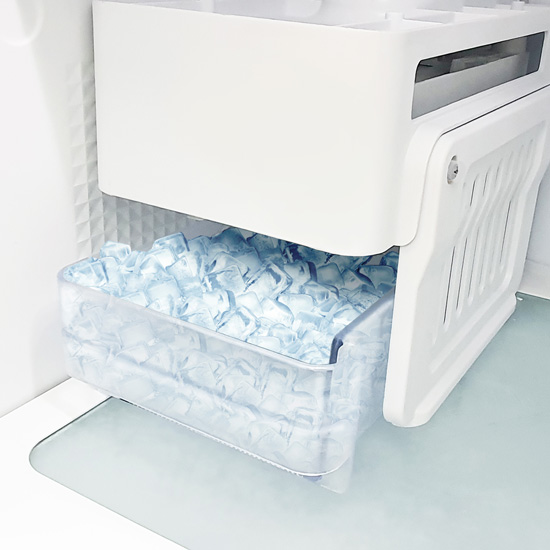 Suzuki one door freezer ice maker