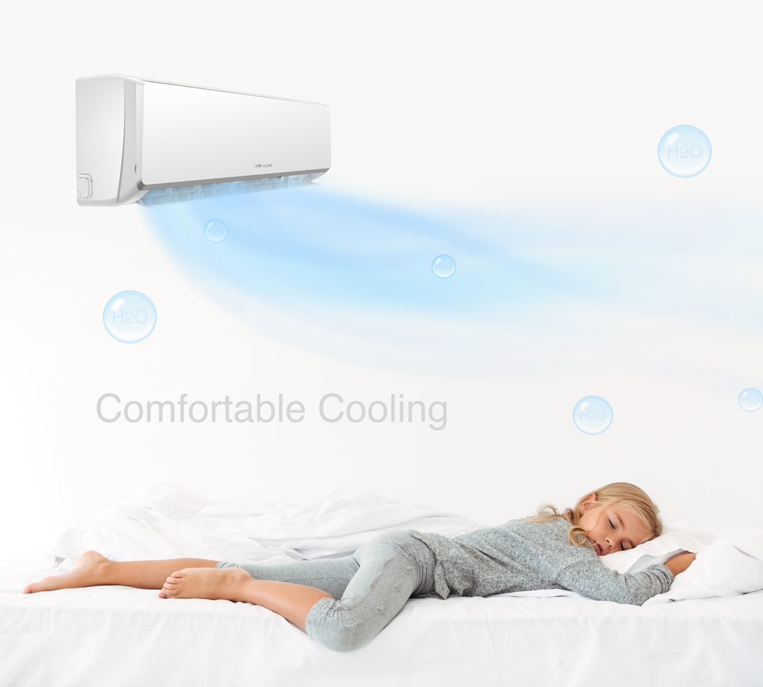 Suzuki air conditioner Comfortable Cooling feature