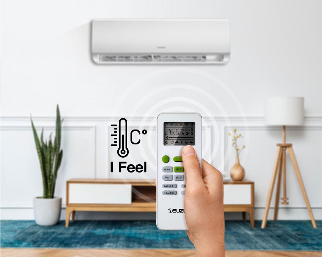 Suzuki air conditioner smart temperature future