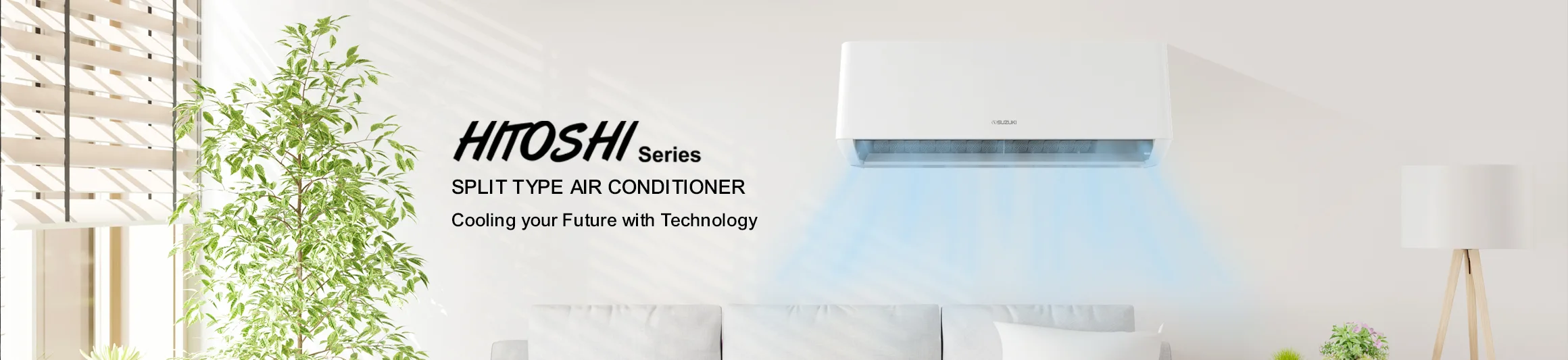Suzuki air conditioner (Hitoshi series)