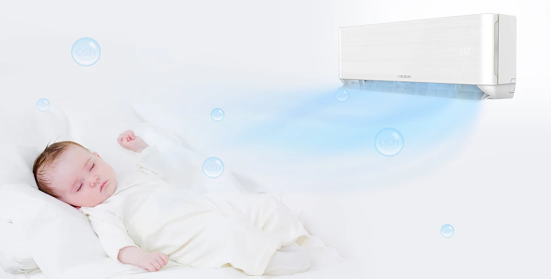 Suzuki air conditioner feature