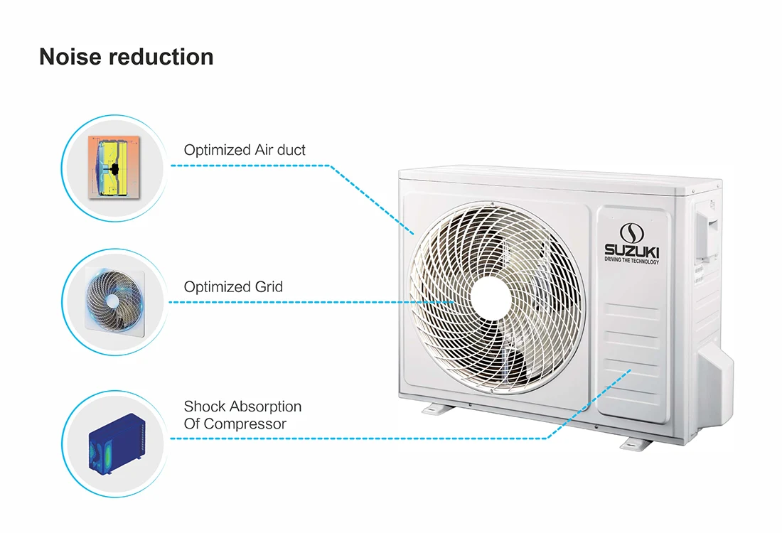 Suzuki air conditioner outdoor