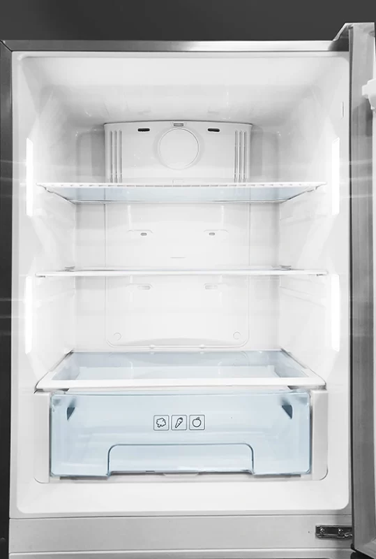 Suzuki bottom freezer refrigerator lighting