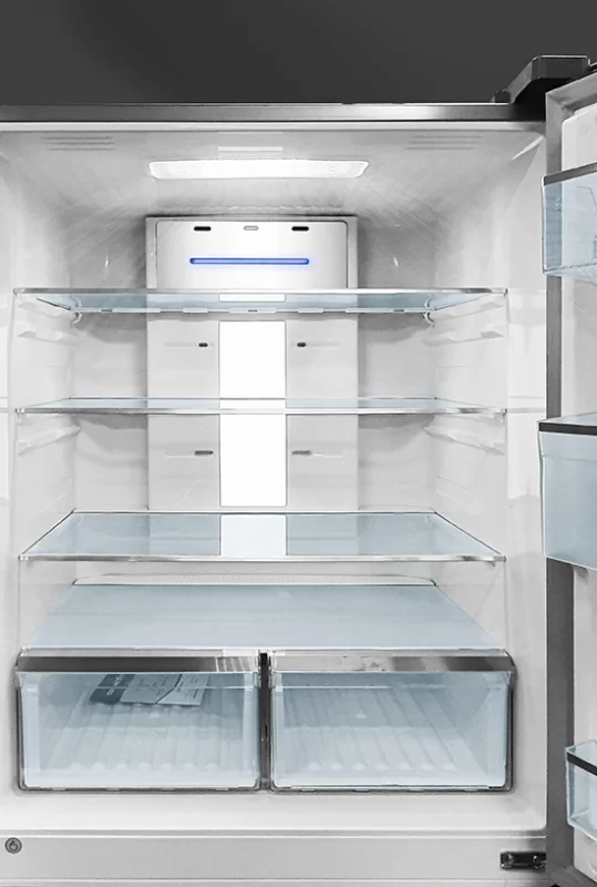 Suzuki bottom freezer refrigeratorlighting