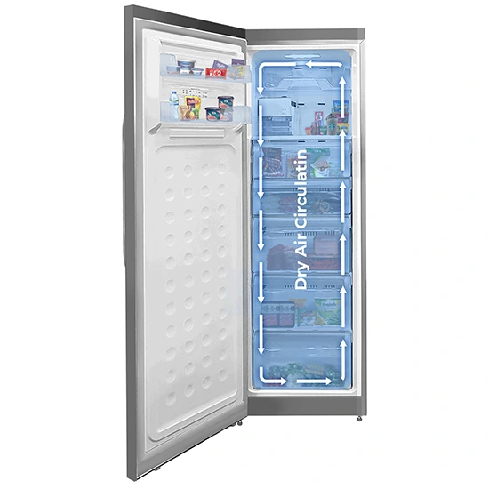 Suzuki refrigerator Air circulation feature