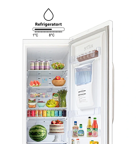 Suzuki one door refrigerator Temperatures feature