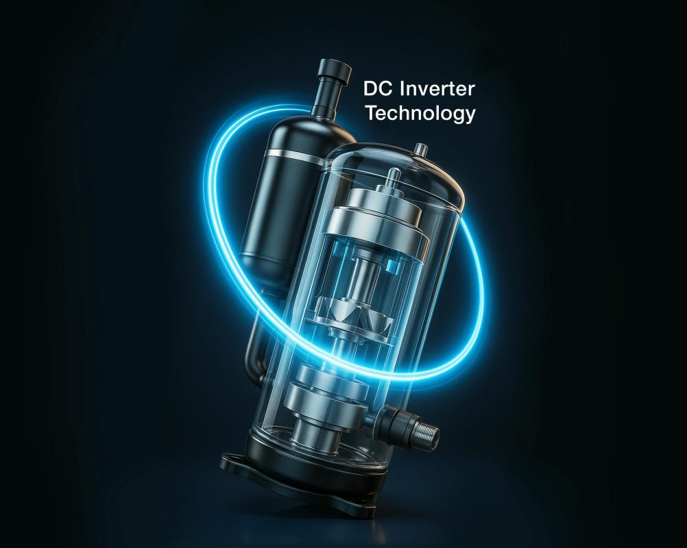 DC Inverter Technology-Suzuki-AC-Tenchi