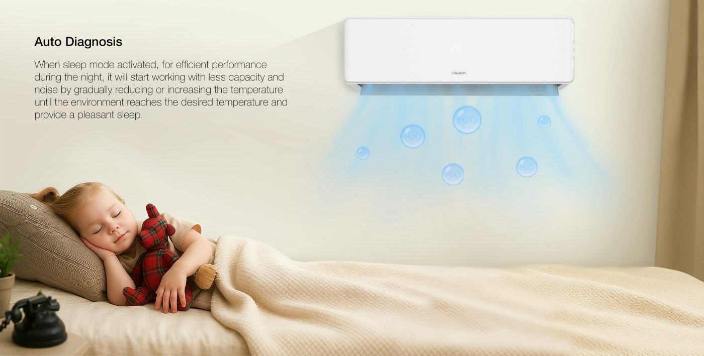 sleep mode-Suzuki-AC-Tenc