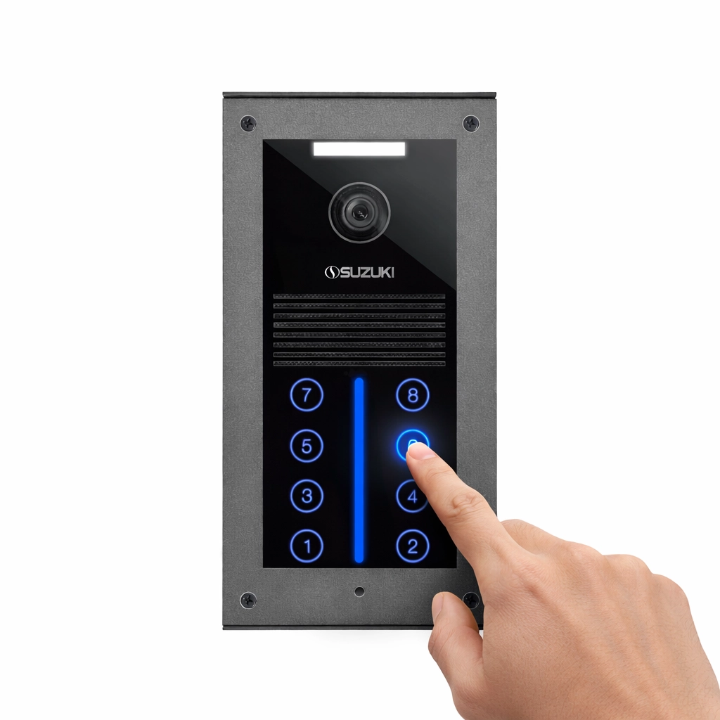 Suzuki Video Outdoor Panel Tenjo Series OP-TVn, OP-TVnRF - Image 2